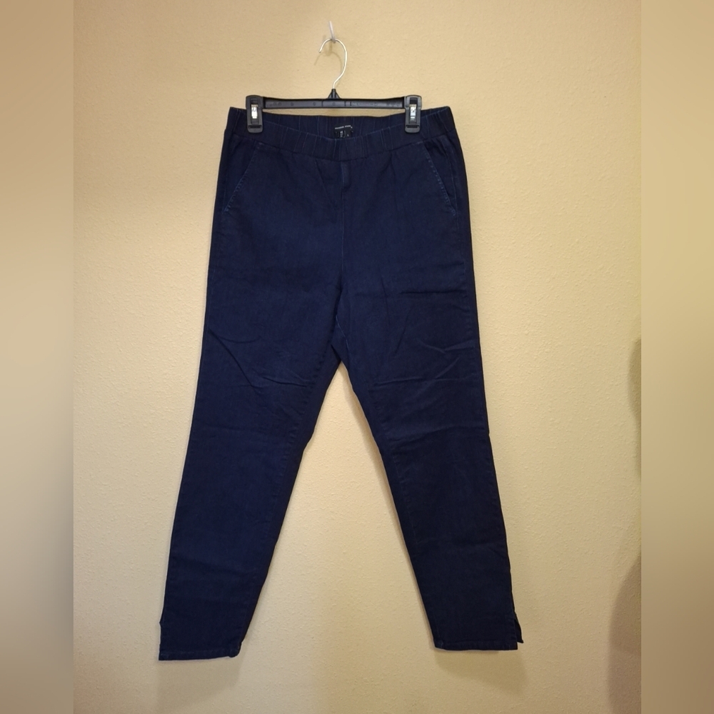 Universal Standard Comfort Denim Jeans Size S (US 14/16) Elastic Waist